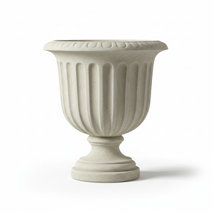 Royal Court Oversized Fluted Planter Urn