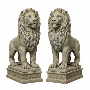 The Sovereign Stone Lion Sentinel