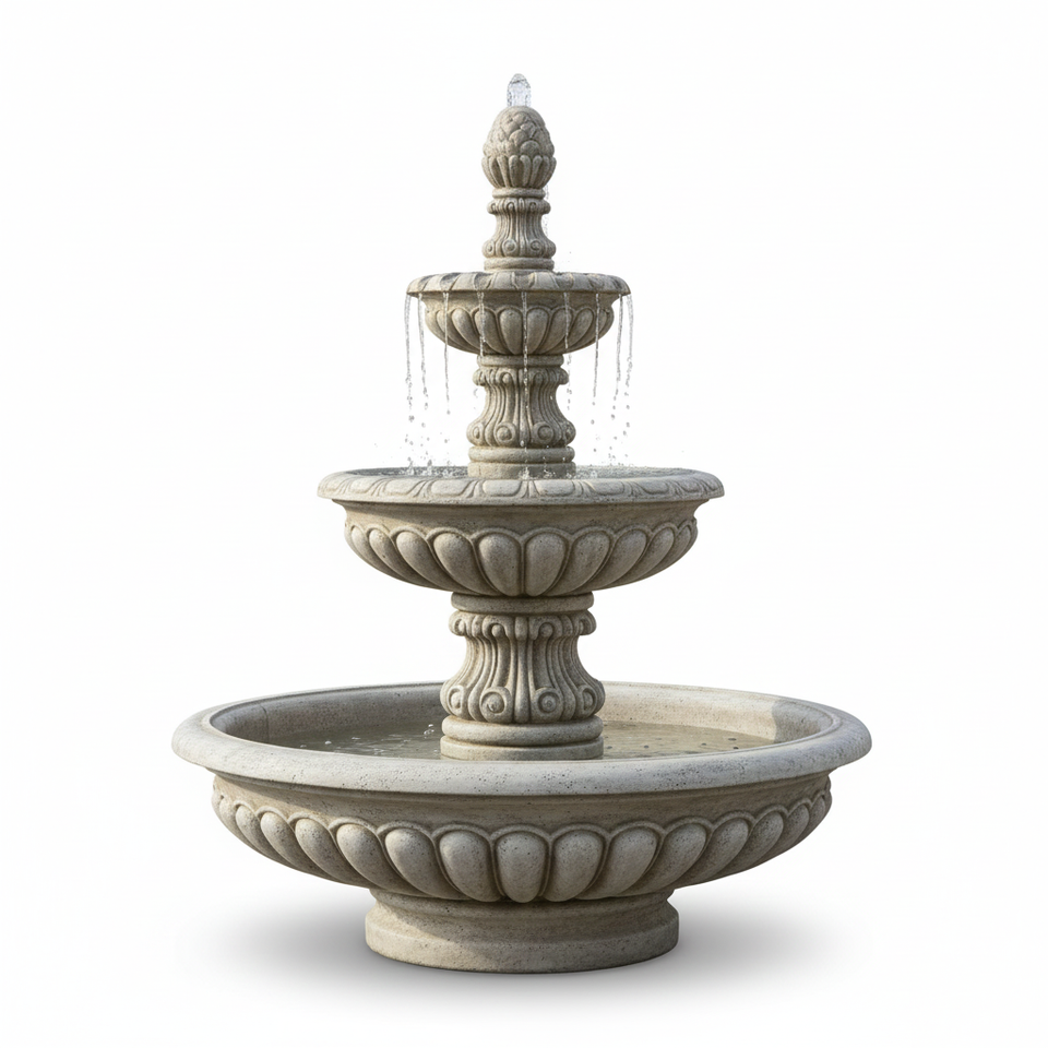 The Versailles Three-Tiered Solar Fountain